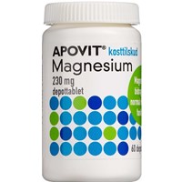 APOVIT Magnesium 230 mg, 60 stk.